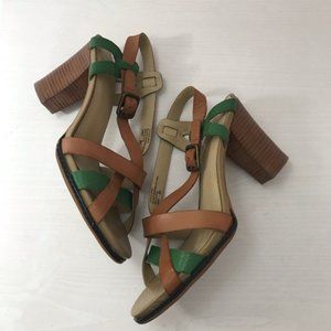 Levity Heeled Sandal - NWOT - Size 6